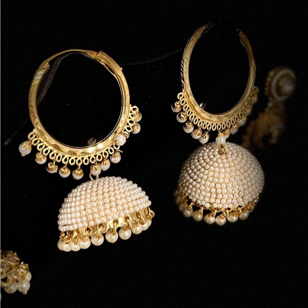 Earrings (Kundan/Polki/Antique)